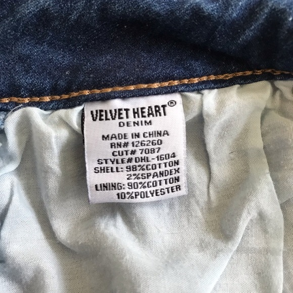 Velvet Heart Trina High Rise Jeans - Picture 11 of 11